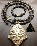 Adinkra Tribal Mask